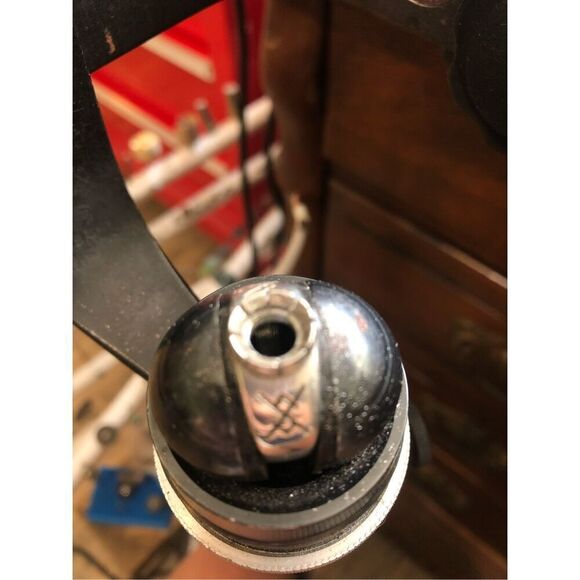 Ring, Mens Blue Topaz Ring, Sterling Silver, size 8.5, Handmade, Celtic Design - Picture 5 of 6